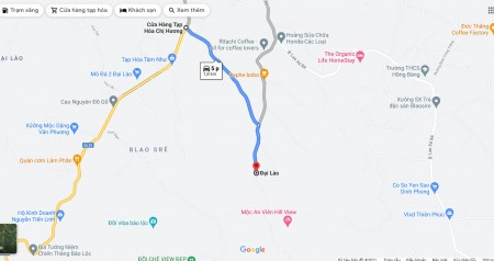 Bán 2.059m2 đất mặt tiền đường lớn tại TP Bảo Lộc, Lâm Đồng