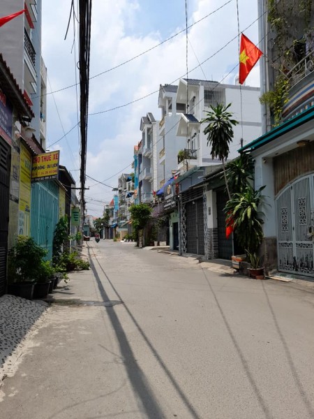 (Tân Bình)Nhà 3 tầng đẹp, Tân Trụ, phường 15, giá bán 4.45 tỷ, thương lượng chủ