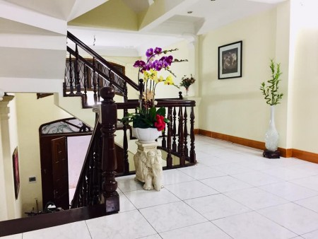 Nhà Nguyễn Sơn, dt 160m, mt 6.6m, ô tô, 2 mặt thoáng, giá bán 13.2 tỷ