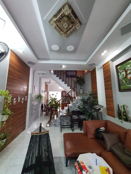 Bán nhà hẻm ô tô 4*22, 4 tầng, 5PN Trường Chinh p15 Tân Bình