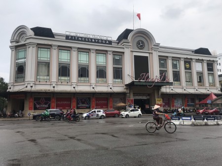 Cho thuê sàn thương mại tại TTTM chợ Hàng Da - vị trí thượng lưu - giá siêu bình dân