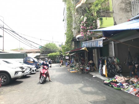Bán nhà Minh Khai 3 ô tô tránh kinh doanh văn phòng, Spa, 4 tầng đúc kiên cố