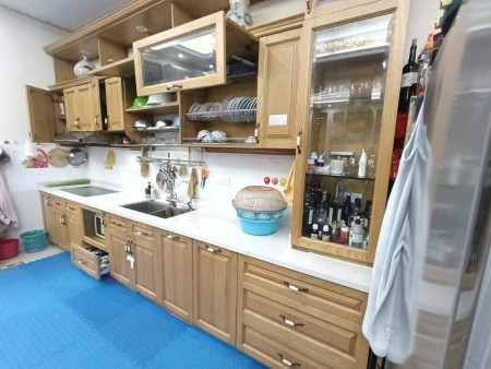 Nhỉnh 3 tỷ có nhà xây 3 tầng*54m2, đường Trần Phú - Hà Đông, ô tô tránh 10m, sổ nở hậu