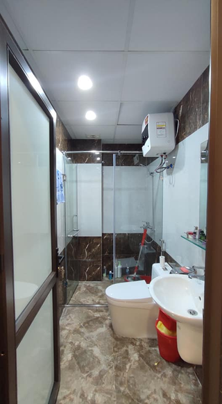 Nhỉnh 4 tỷ, nhà Mỹ Đình 45m2, 5 tầng ngõ rộng thoáng, giá bán 4.85 tỷ, lhcc