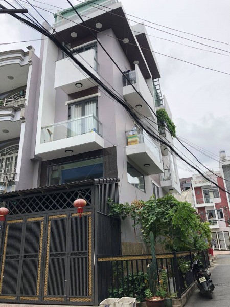 Nhà mới xây đường Phạm VĂn Chiêu, Gò Vấp. Hẻm xe tải 2 mặt tiền. Sổ hồng riêng chính chủ.