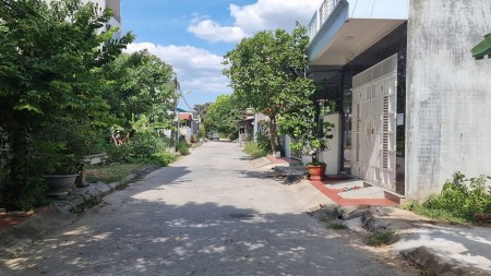 Bán lô đất nằm tại vĩnh khê tuyến 2 đường máng An Đồng, diện tích 100m2