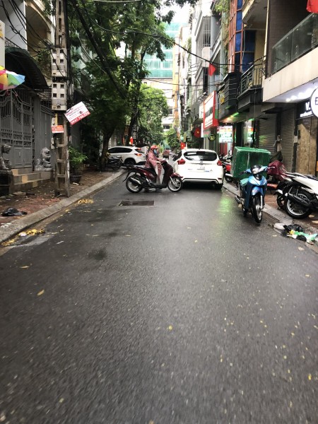 Bán đất tặng nhà Thái Hà, gần phố, ô tô đỗ cửa, diện tích 51m2, giá 4.9 tỷ