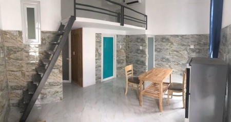 Cho thuê căn hộ có gác mini giá rẻ ở gần Bệnh viện Quận 6, lh 0964243512