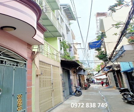 Nhà 41m2, 5 tầng Bán gấp, Xô Viết Nghệ Tĩnh, P21, Bình Thạnh, 6.6 tỷ.