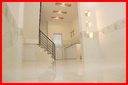 Quận 10 diện tích sử dụng 3,5 x 11m sổ vuông, 2 mặt hẻm giá bán chỉ 4 tỷ