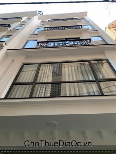 Rẻ và Đẹp, Nhà Trương Định 45m2, đúc kiên cố 5 tầng, giá bán 3.75 tỷ