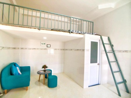Phòng gác chung cư mini giá rẻ gần ngã tư Gò Mây, cho nuôi thú cưng