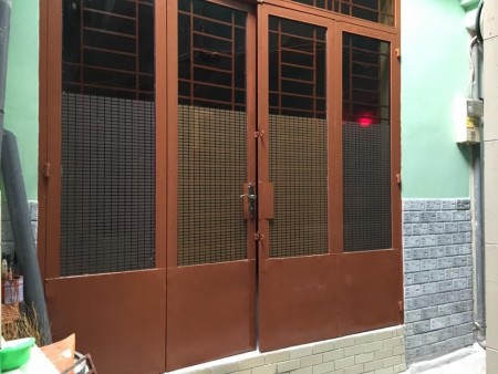 Nhà 1 trệt, 1 lầu đường Bùi Viện, hẻm 1 xẹt an ninh, khu dân cư hiện hữu Quận 1