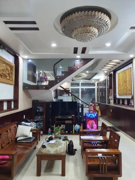 Bán Gấp Nhà Song Hành 90M2,Ngang 4.5M, 4Tầng,Giá 8Tỷ Tân HưngThuận Q12