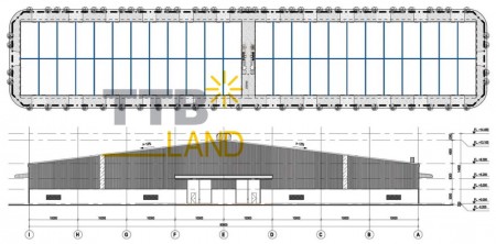 Cho thuê kho diện tích 1600m2 _ 20.000m2 KCN cảng Phước Đông Cần Đước Long An, lhcc