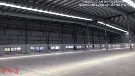 Cho thuê kho xưởng xây dựng mới 1500m² - 6000m² KCN Nhơn Trạch - Đồng Nai