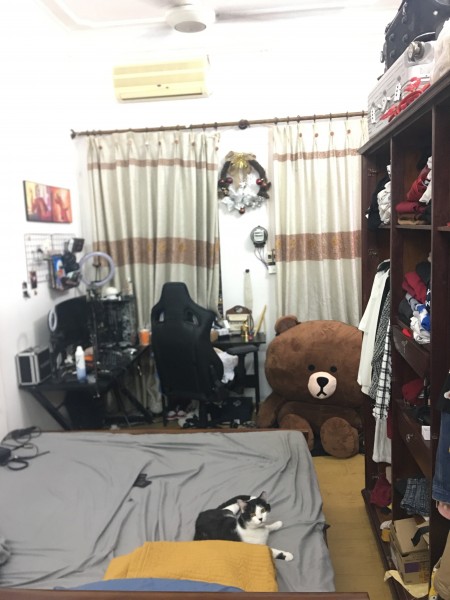 Tìm bạn nam ở ghép phòng mới có đủ đồ 466 Đê La Thành, lh 0977815597