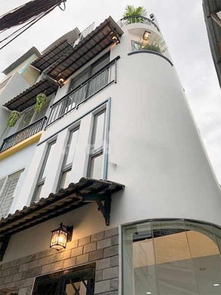 Quận 10 HXH 4 Tầng bàn giao full nội thất như hình giá bán 4,55 tỷ lh 0978085762