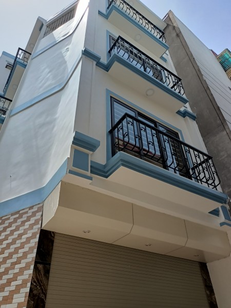 Bán nhà ngõ 29 Chu Huy Mân, Quận Long Biên, diện tích 55m2 nhà 4 tầng đẹp có gara ôtô, giá bán 4.6 tỷ