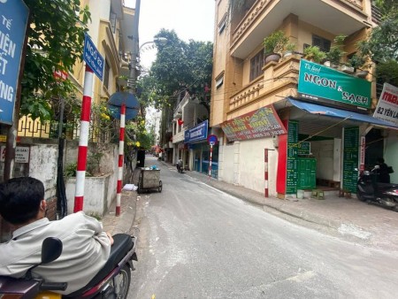 Đống Đa Yên Lãng, dt 68m2 5 tầng, mt 8m, nhà đẹp lô góc vỉa hè ô tô kinh doanh đỉnh, giá 8.3 tỷ