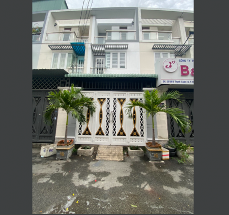 Nhà NC siêu VIP, mới tinh, 3 PN, 72m2 ngay trung tâm Thạnh Xuân, Q12, giá 8 triệu