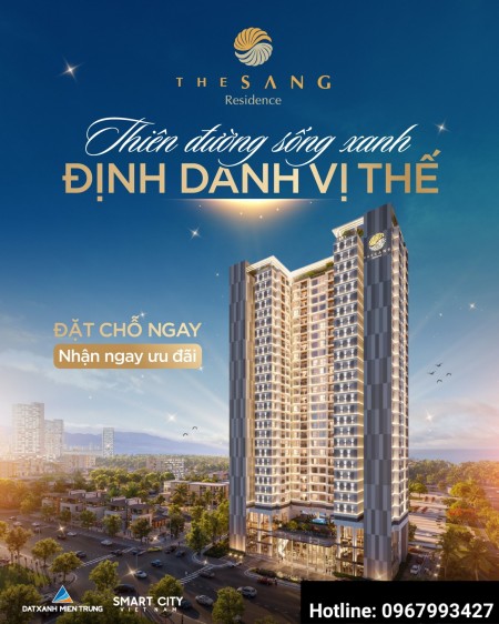 Muốn Khẳng Định Giàu Sang, Vào Ngay Căn Hộ Cao Cấp The Sang !!!