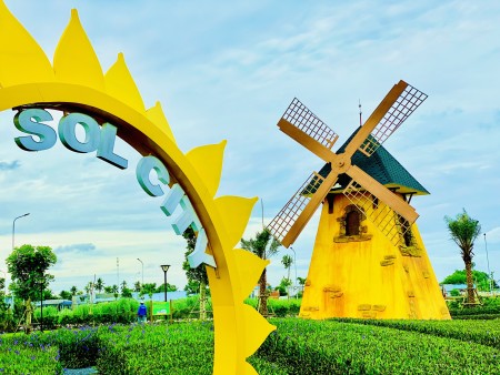 Dự án The Sol City tặng 2 chỉ vàng SJC và chiết khấu 2% cho khách hàng đầu tư