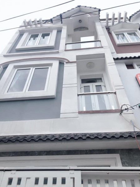 Nhà bán mặt tiền đường Trường Chinh quận Tân Bình 8x21m 3 lầu chỉ 25.8 tỷ