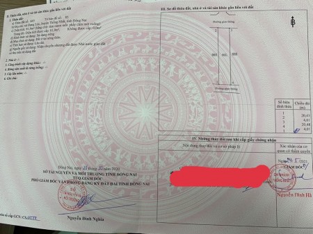 Bán đất Long Thành Sổ Hồng Thổ Cư giá chỉ 1.65 tỷ