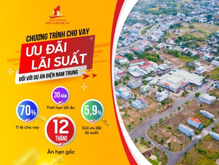 Bán đất khu phố chợ Điện Nam Trung giai đoạn, sổ chính chủ, chiết khấu cao