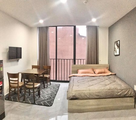 Cho thuê căn hộ full nội thất mới xây ở Vườn Lài Tân Phú, phòng mới 100%