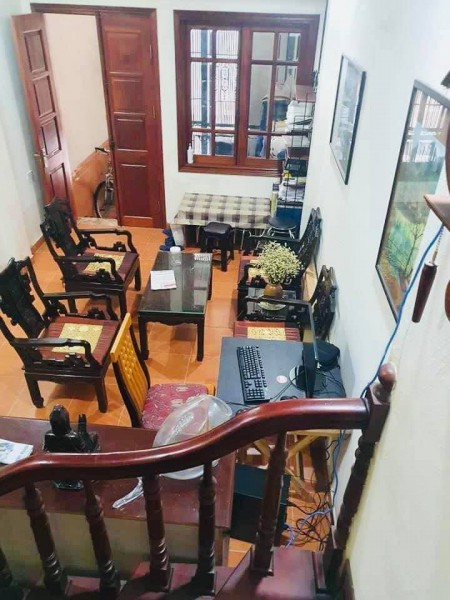 Bán nhà phân lô Cán Bộ cấp Cao, Lê Hồng Phong Ông Ích Khiêm, 52m2 *4T, cách phố 20m. 0969693855.