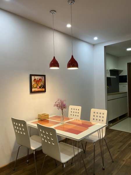 Cho thuê chung cư cao cấp Goldmark city liên hệ 0943397385, đầy đủ nội thất