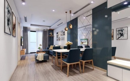 Bán nhanh căn hộ 3PN BC Đông Nam quận Hoàng Mai giá chỉ 2,5 tỷ, HTLS 0% trong 12 tháng
