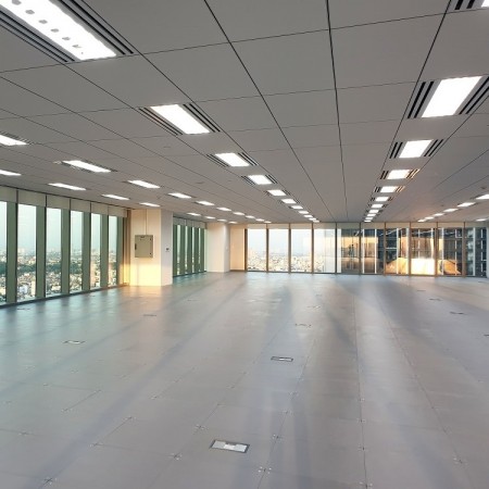 Chính chủ cho thuê sàn văn phòng 120m2 15 triệu mới xây ngay phố Tây Sơn