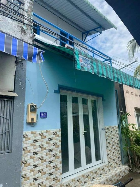 Bán nhà đường số 2, Trường Thọ 1 trệt 1 lầu giá bán nhanh chỉ 1.45 tỷ
