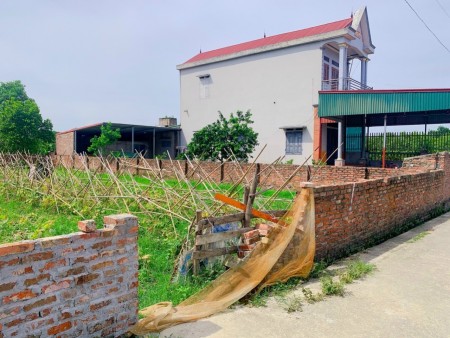 Giá chỉ hơn 600tr có ngay đất diện tích sử dụng 60m2 Bắc Thượng, Quang Tiến