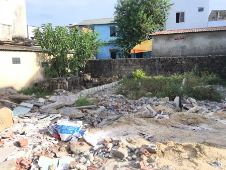 Thanh lý lô đất trung tâm kiệt xe máy Trần Phú thông ra Đào Tấn, giá 1.1 tỷ