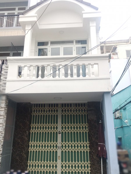 Bán nhà (3.6*13m, nở hậu) hẻm 184 Âu Dương Lân Phường 3 Quận 8, 1 trệt, 1 lầu