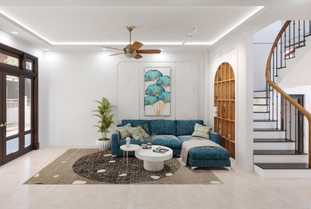 Bán gấp nhà Khâm Thiên Quận Đống Đa giá 4.6 tỷ, 5 tầng dt 43m2, 5 Phòng ngủ