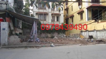 Bán đất mặt phố kinh doanh Mỹ Đinhg, dt 100m2, mt 5m, giá hơn 15 tỷ, lh 0978439490