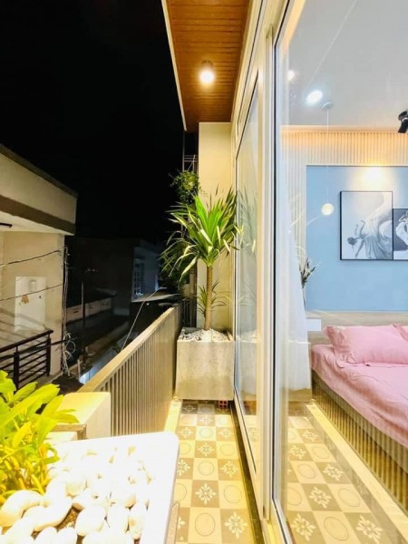 Bán nhà đẹp ở ngay 4*15 phường 21 Xô Viết Nghệ Tĩnh Bình Thạnh, 2 tầng, 2pn