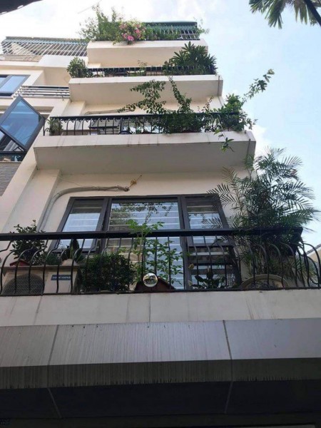 Ô tô, lô góc, kinh doanh, Đội Cấn Ba Đình, dt 45m2, 6 tầng, mt 4.7m, giá 6.9 tỷ