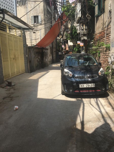 Bán nhà Hoàng Mai, ô tô đỗ cửa, diện tích 50m2, giá bán 4,5 tỷ, lhcc