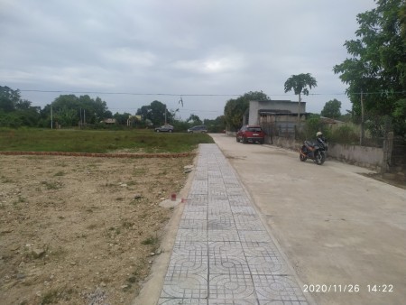 Diện tích 250m2 Đất ở UBND xã Châu Pha, đất chợ Châu Pha 2 mặt tiền