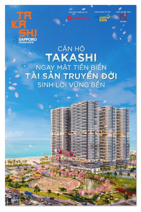 Căn hộ nghỉ dưỡng cao cấp view biển, sở hữu lâu dài chỉ từ 139 triệu/tháng, lhcc
