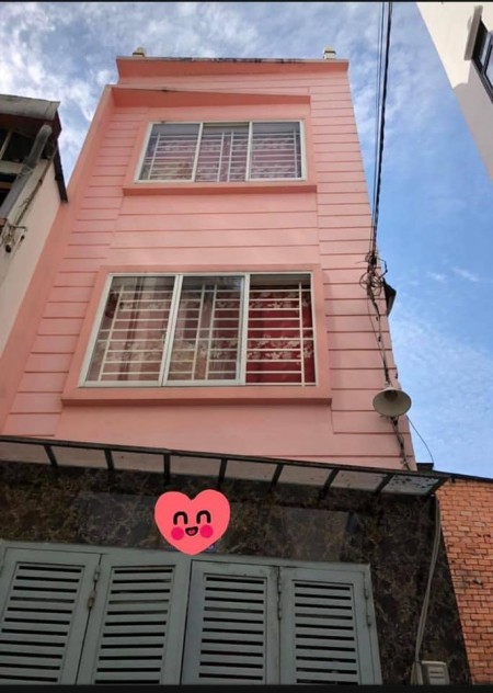 Nhà BTCT Hẻm ô tô 5m Nguyễn Thượng Hiền diện tích 25m2 4 tầng Giá 4 tỷ