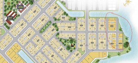 Bán đất nền Biên Hòa New City HV3 giá 22tr/m2 sổ đỏ đầy đủ, đất vị trí đẹp ngay bờ sông, gần công viên