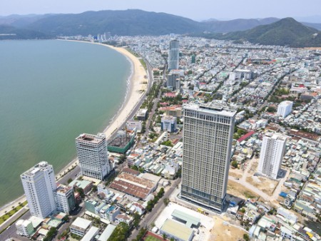 Suất ngoại giao căn só 10 Altara Residences Quy Nhơn, dt 70m2, nội thất, tầng 20, giá thương lượng