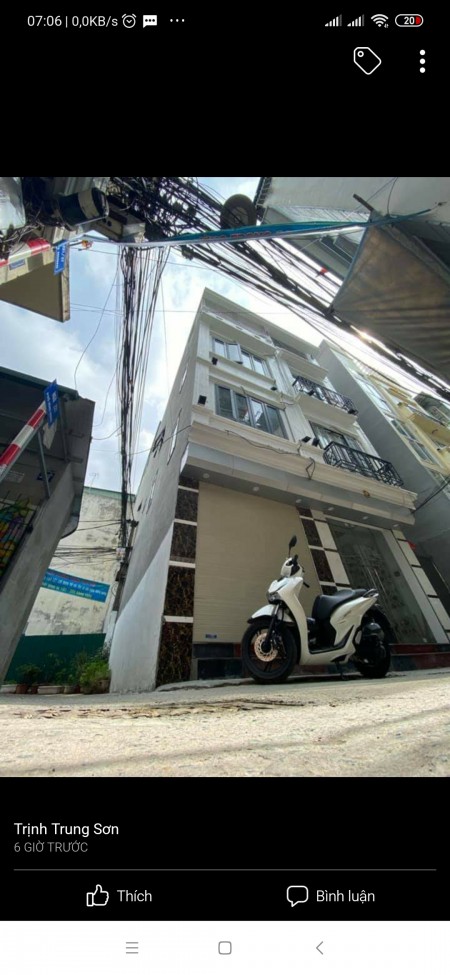 Nhà phố Vĩnh Hưng, lô góc gần phố ngõ thẳng, kinh doanh dt 30m2 giá bán 3.25 tỷ